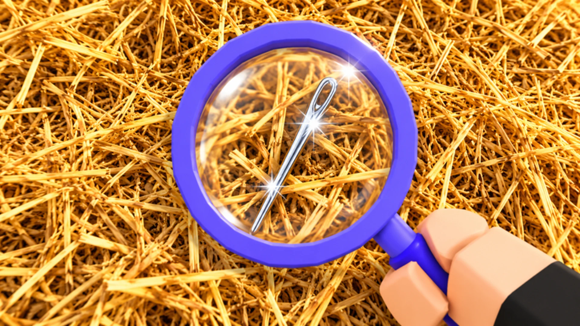 Find the Needle tutorial: Step-by-Step Search Guide - Guide